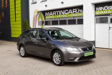 SEAT LEON ST 1.6 CR TDI Reference Technic Grey +Első Tulajdonostól +Friss Műszaki +3X-s GARANCIA !!
