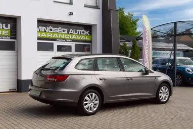 SEAT LEON ST 1.6 CR TDI Reference Technic Grey +Első Tulajdonostól +Friss Műszaki +3X-s GARANCIA !!