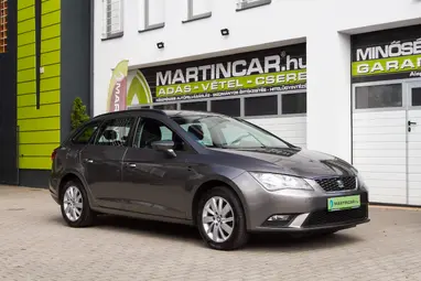SEAT LEON ST 1.6 CR TDI Reference Technic Grey +Első Tulajdonostól +Friss Műszaki +3X-s GARANCIA !!