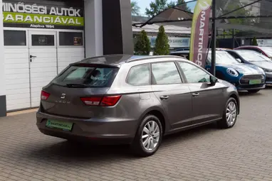 SEAT LEON ST 1.6 CR TDI Reference Technic Grey +Első Tulajdonostól +Friss Műszaki +3X-s GARANCIA !!
