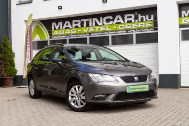 SEAT LEON ST 1.6 CR TDI Reference Technic Grey +Első Tulajdonostól +Friss Műszaki +3X-s GARANCIA !!