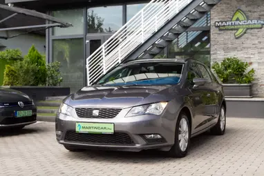 SEAT LEON ST 1.6 CR TDI Reference Technic Grey +Első Tulajdonostól +Friss Műszaki +3X-s GARANCIA !!