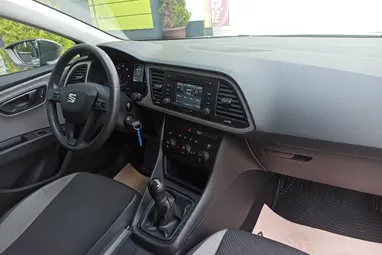 SEAT LEON ST 1.6 CR TDI Reference Technic Grey +Első Tulajdonostól +Friss Műszaki +3X-s GARANCIA !!