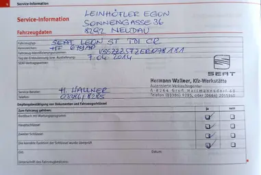 SEAT LEON ST 1.6 CR TDI Reference Technic Grey +Első Tulajdonostól +Friss Műszaki +3X-s GARANCIA !!