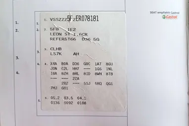 SEAT LEON ST 1.6 CR TDI Reference Technic Grey +Első Tulajdonostól +Friss Műszaki +3X-s GARANCIA !!