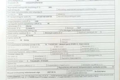 SEAT LEON ST 1.6 CR TDI Reference Technic Grey +Első Tulajdonostól +Friss Műszaki +3X-s GARANCIA !!