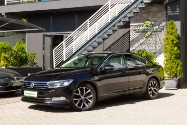 VOLKSWAGEN PASSAT VIII 2.0 TDI BMT SCR Comfortline DSG Deep Black Pearl +Eredeti Magyar Autó +Vezérlés csere +3X-s GARANCIA !!
