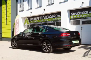 VOLKSWAGEN PASSAT VIII 2.0 TDI BMT SCR Comfortline DSG Deep Black Pearl +Eredeti Magyar Autó +Vezérlés csere +3X-s GARANCIA !!
