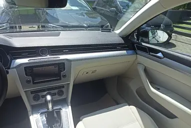 VOLKSWAGEN PASSAT VIII 2.0 TDI BMT SCR Comfortline DSG Deep Black Pearl +Eredeti Magyar Autó +Vezérlés csere +3X-s GARANCIA !!