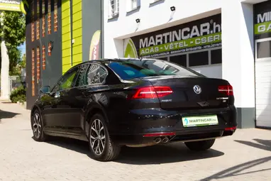 VOLKSWAGEN PASSAT VIII 2.0 TDI BMT SCR Comfortline DSG Deep Black Pearl +Eredeti Magyar Autó +Vezérlés csere +3X-s GARANCIA !!
