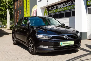 VOLKSWAGEN PASSAT VIII 2.0 TDI BMT SCR Comfortline DSG Deep Black Pearl +Eredeti Magyar Autó +Vezérlés csere +3X-s GARANCIA !!