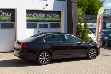 VOLKSWAGEN PASSAT VIII 2.0 TDI BMT SCR Comfortline DSG Deep Black Pearl +Eredeti Magyar Autó +Vezérlés csere +3X-s GARANCIA !!