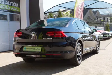 VOLKSWAGEN PASSAT VIII 2.0 TDI BMT SCR Comfortline DSG Deep Black Pearl +Eredeti Magyar Autó +Vezérlés csere +3X-s GARANCIA !!