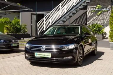VOLKSWAGEN PASSAT VIII 2.0 TDI BMT SCR Comfortline DSG Deep Black Pearl +Eredeti Magyar Autó +Vezérlés csere +3X-s GARANCIA !!