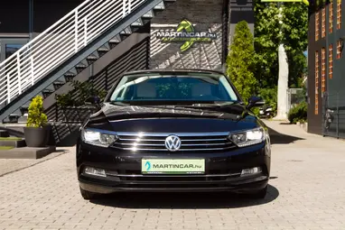 VOLKSWAGEN PASSAT VIII 2.0 TDI BMT SCR Comfortline DSG Deep Black Pearl +Eredeti Magyar Autó +Vezérlés csere +3X-s GARANCIA !!