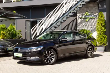 VOLKSWAGEN PASSAT VIII 2.0 TDI BMT SCR Comfortline DSG Deep Black Pearl +Eredeti Magyar Autó +Vezérlés csere +3X-s GARANCIA !!