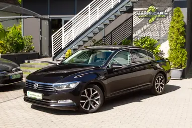 VOLKSWAGEN PASSAT VIII 2.0 TDI BMT SCR Comfortline DSG Deep Black Pearl +Eredeti Magyar Autó +Vezérlés csere +3X-s GARANCIA !!