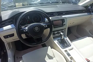 VOLKSWAGEN PASSAT VIII 2.0 TDI BMT SCR Comfortline DSG Deep Black Pearl +Eredeti Magyar Autó +Vezérlés csere +3X-s GARANCIA !!