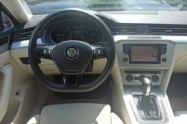 VOLKSWAGEN PASSAT VIII 2.0 TDI BMT SCR Comfortline DSG Deep Black Pearl +Eredeti Magyar Autó +Vezérlés csere +3X-s GARANCIA !!