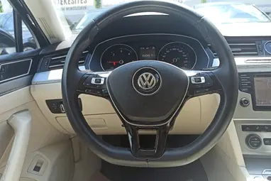 VOLKSWAGEN PASSAT VIII 2.0 TDI BMT SCR Comfortline DSG Deep Black Pearl +Eredeti Magyar Autó +Vezérlés csere +3X-s GARANCIA !!