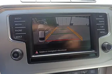 VOLKSWAGEN PASSAT VIII 2.0 TDI BMT SCR Comfortline DSG Deep Black Pearl +Eredeti Magyar Autó +Vezérlés csere +3X-s GARANCIA !!