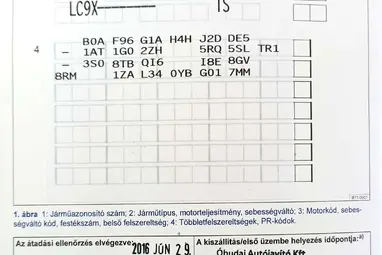 VOLKSWAGEN PASSAT VIII 2.0 TDI BMT SCR Comfortline DSG Deep Black Pearl +Eredeti Magyar Autó +Vezérlés csere +3X-s GARANCIA !!