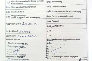 VOLKSWAGEN PASSAT VIII 2.0 TDI BMT SCR Comfortline DSG Deep Black Pearl +Eredeti Magyar Autó +Vezérlés csere +3X-s GARANCIA !!