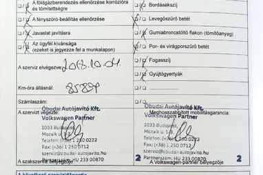 VOLKSWAGEN PASSAT VIII 2.0 TDI BMT SCR Comfortline DSG Deep Black Pearl +Eredeti Magyar Autó +Vezérlés csere +3X-s GARANCIA !!