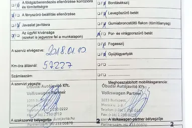 VOLKSWAGEN PASSAT VIII 2.0 TDI BMT SCR Comfortline DSG Deep Black Pearl +Eredeti Magyar Autó +Vezérlés csere +3X-s GARANCIA !!