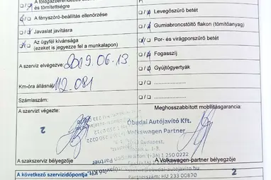 VOLKSWAGEN PASSAT VIII 2.0 TDI BMT SCR Comfortline DSG Deep Black Pearl +Eredeti Magyar Autó +Vezérlés csere +3X-s GARANCIA !!