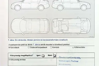 VOLKSWAGEN PASSAT VIII 2.0 TDI BMT SCR Comfortline DSG Deep Black Pearl +Eredeti Magyar Autó +Vezérlés csere +3X-s GARANCIA !!