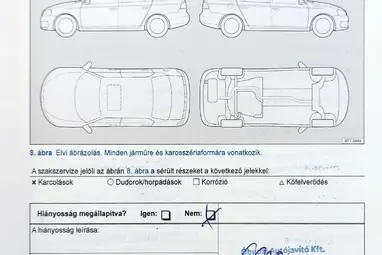 VOLKSWAGEN PASSAT VIII 2.0 TDI BMT SCR Comfortline DSG Deep Black Pearl +Eredeti Magyar Autó +Vezérlés csere +3X-s GARANCIA !!