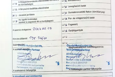 VOLKSWAGEN PASSAT VIII 2.0 TDI BMT SCR Comfortline DSG Deep Black Pearl +Eredeti Magyar Autó +Vezérlés csere +3X-s GARANCIA !!