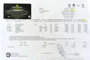 VOLKSWAGEN PASSAT VIII 2.0 TDI BMT SCR Comfortline DSG Deep Black Pearl +Eredeti Magyar Autó +Vezérlés csere +3X-s GARANCIA !!