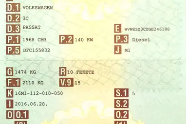 VOLKSWAGEN PASSAT VIII 2.0 TDI BMT SCR Comfortline DSG Deep Black Pearl +Eredeti Magyar Autó +Vezérlés csere +3X-s GARANCIA !!