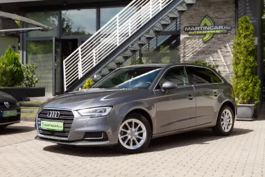 AUDI A3 Sportback 1.6 TDI Design Sport-Line Monsoon Gray 30.TDI +Első Tulajdonos +3X-s GARANCIA !!
