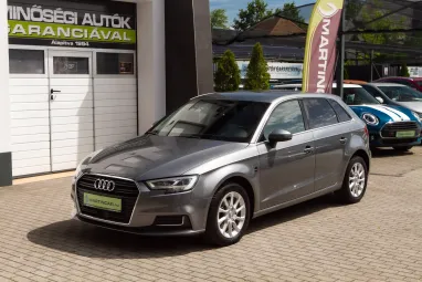 AUDI A3 Sportback 1.6 TDI Design Sport-Line Monsoon Gray 30.TDI +Első Tulajdonos +3X-s GARANCIA !!
