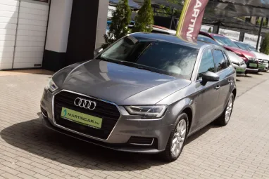 AUDI A3 Sportback 1.6 TDI Design Sport-Line Monsoon Gray 30.TDI +Első Tulajdonos +3X-s GARANCIA !!