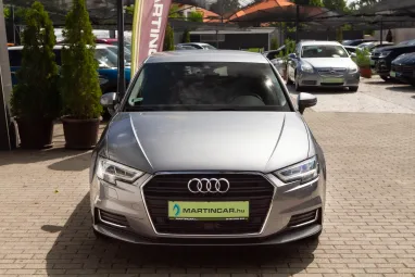 AUDI A3 Sportback 1.6 TDI Design Sport-Line Monsoon Gray 30.TDI +Első Tulajdonos +3X-s GARANCIA !!