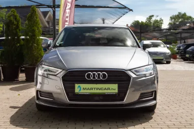AUDI A3 Sportback 1.6 TDI Design Sport-Line Monsoon Gray 30.TDI +Első Tulajdonos +3X-s GARANCIA !!