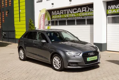 AUDI A3 Sportback 1.6 TDI Design Sport-Line Monsoon Gray 30.TDI +Első Tulajdonos +3X-s GARANCIA !!