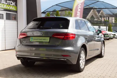 AUDI A3 Sportback 1.6 TDI Design Sport-Line Monsoon Gray 30.TDI +Első Tulajdonos +3X-s GARANCIA !!