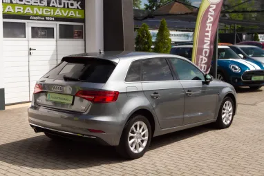 AUDI A3 Sportback 1.6 TDI Design Sport-Line Monsoon Gray 30.TDI +Első Tulajdonos +3X-s GARANCIA !!