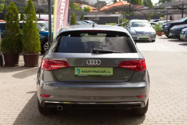 AUDI A3 Sportback 1.6 TDI Design Sport-Line Monsoon Gray 30.TDI +Első Tulajdonos +3X-s GARANCIA !!