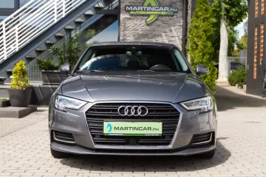 AUDI A3 Sportback 1.6 TDI Design Sport-Line Monsoon Gray 30.TDI +Első Tulajdonos +3X-s GARANCIA !!