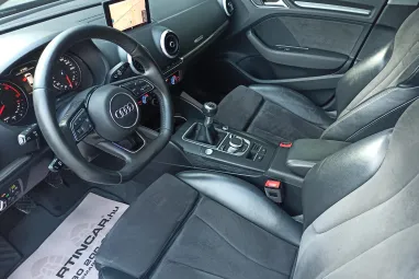 AUDI A3 Sportback 1.6 TDI Design Sport-Line Monsoon Gray 30.TDI +Első Tulajdonos +3X-s GARANCIA !!