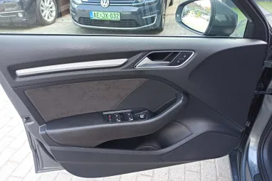AUDI A3 Sportback 1.6 TDI Design Sport-Line Monsoon Gray 30.TDI +Első Tulajdonos +3X-s GARANCIA !!