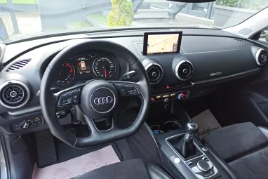AUDI A3 Sportback 1.6 TDI Design Sport-Line Monsoon Gray 30.TDI +Első Tulajdonos +3X-s GARANCIA !!