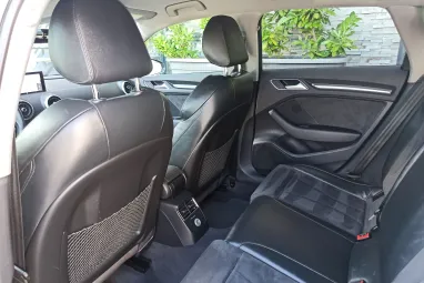 AUDI A3 Sportback 1.6 TDI Design Sport-Line Monsoon Gray 30.TDI +Első Tulajdonos +3X-s GARANCIA !!
