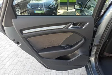 AUDI A3 Sportback 1.6 TDI Design Sport-Line Monsoon Gray 30.TDI +Első Tulajdonos +3X-s GARANCIA !!